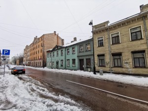 Krāsotāju iela 31, Rīga